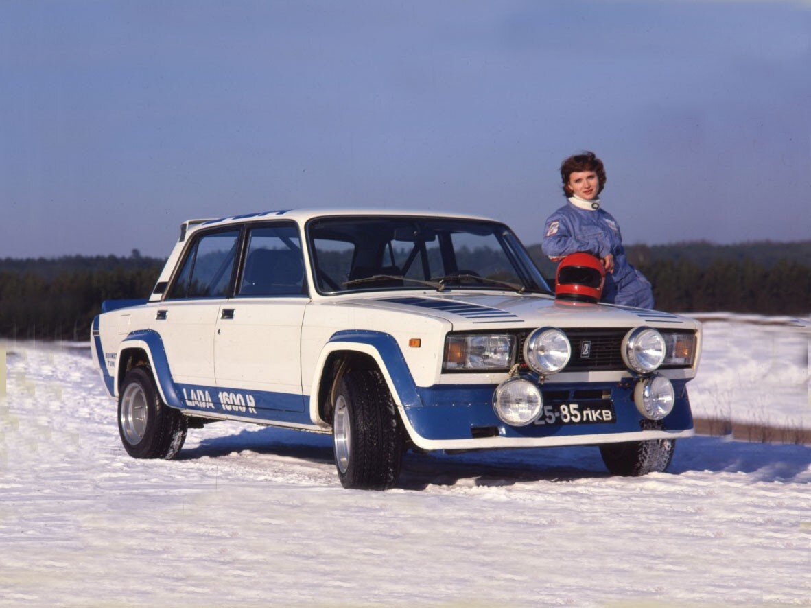 Спортивный автомобиль VFTS на основе ВАЗ 2105