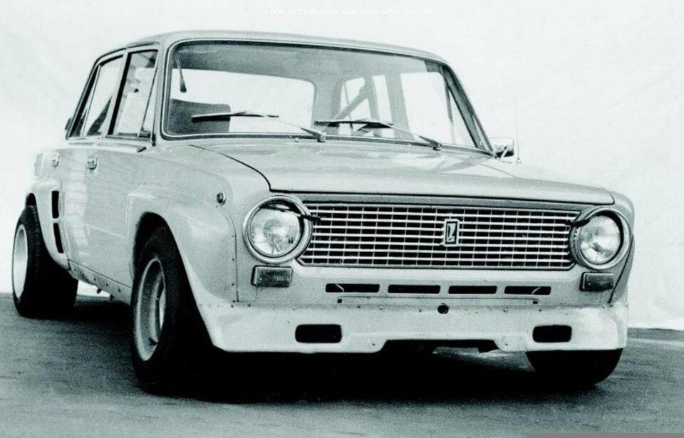 Раллийная «копейка» - LADA 1600 RALLY