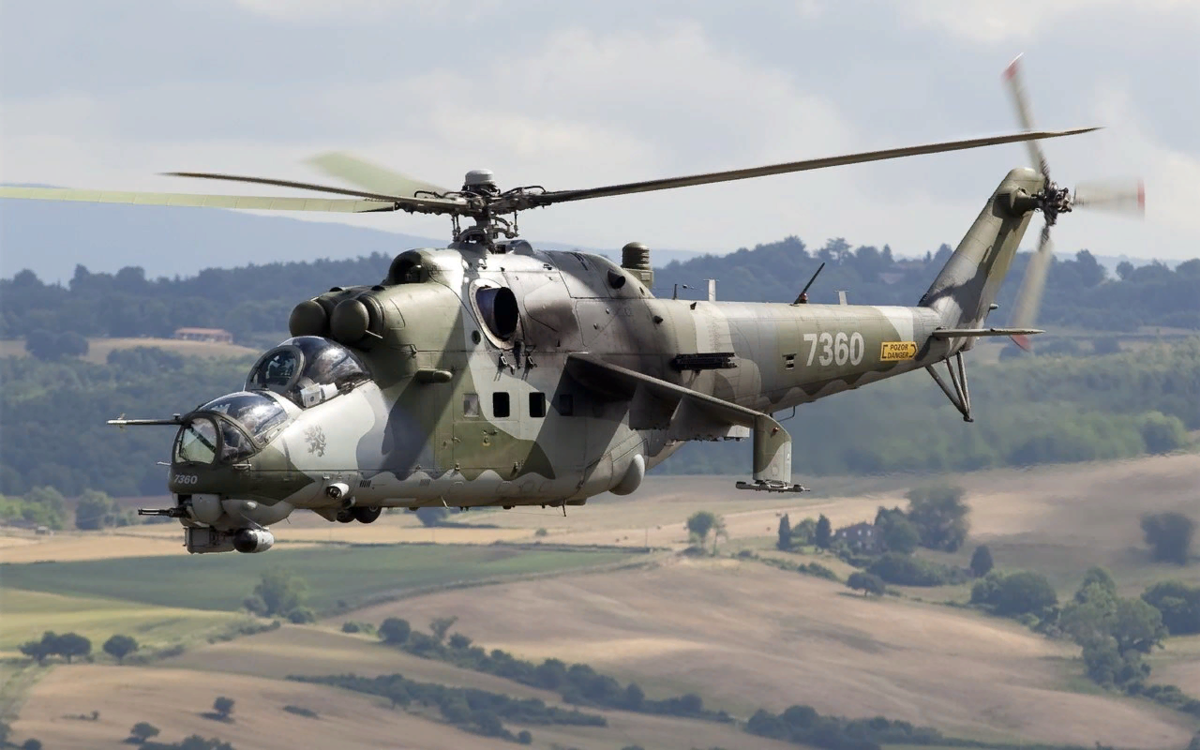   Вертолеты необходимы любой армии мира, они могут выполнить ключевую роль в военном конфликте.
