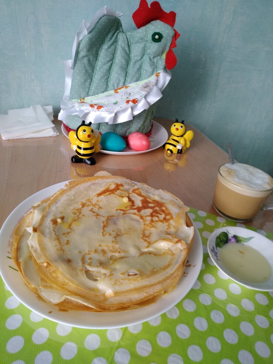 Вчера была Пасха