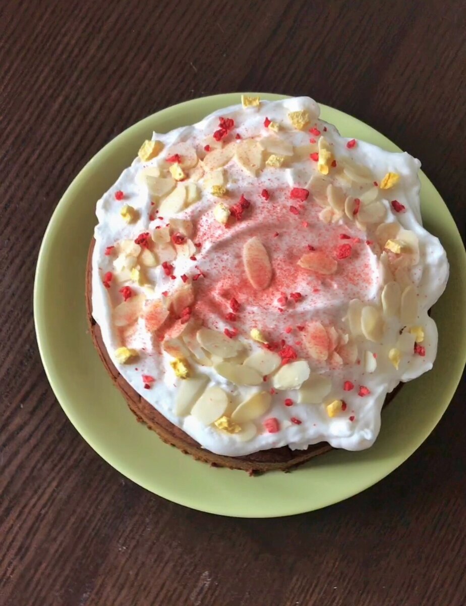 Кекс из каши