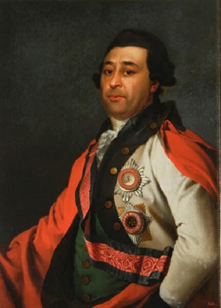 Иван Абрамович Ганнибал