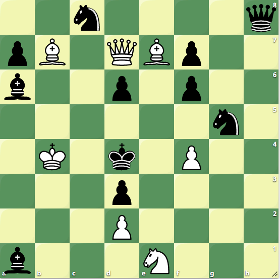 мат в 2 хода