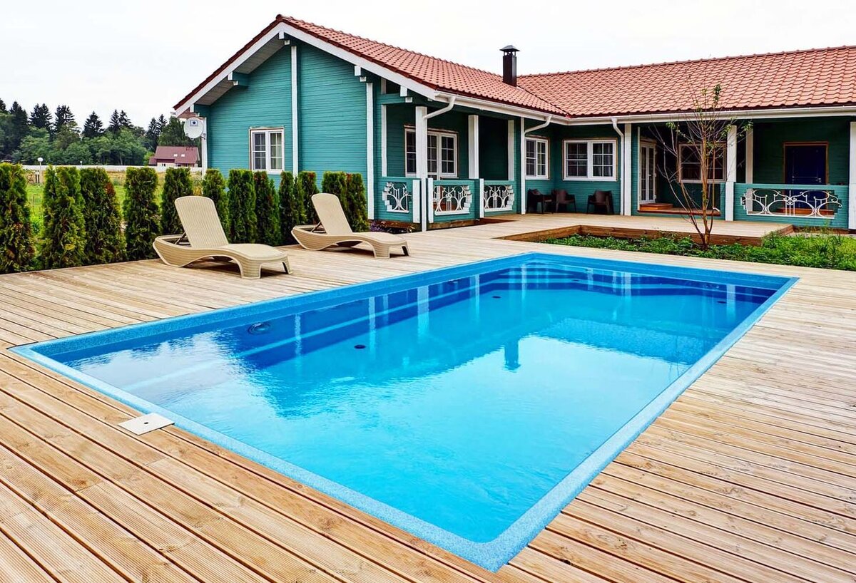 Уличный бассейн