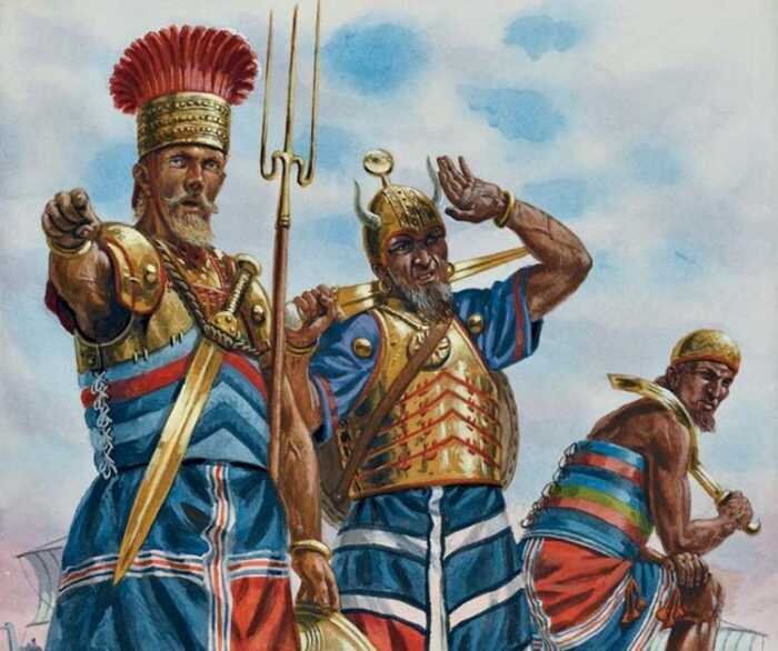 Пилиштим, обычные пираты, решившие где-то осесть