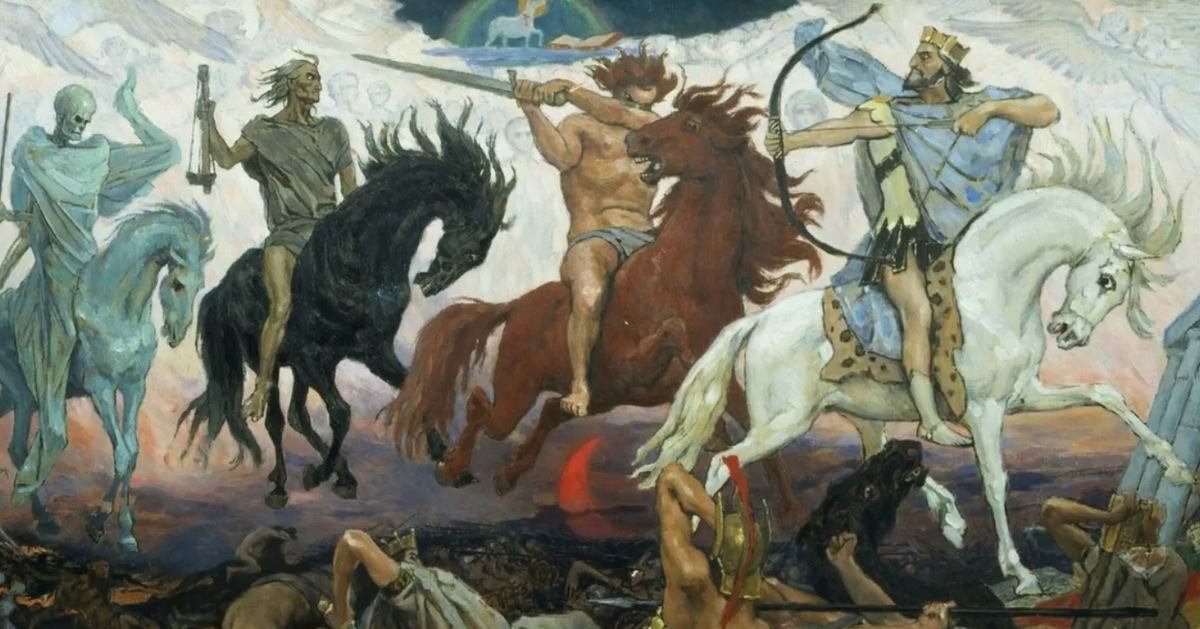 Четыре всадника Апокалипсиса