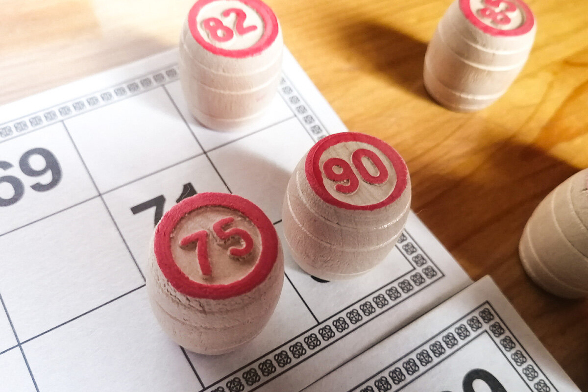 Бабушки и дедушки обожали играть в лото