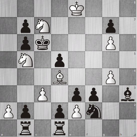 мат в 2 хода