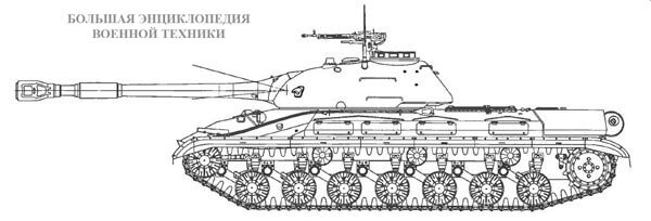 Танк Т-10А «объект 730А»
