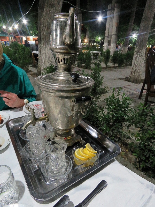 Для путешественника самый актуальный элемент азербайджанской народной  культуры - национальная кухня.-2