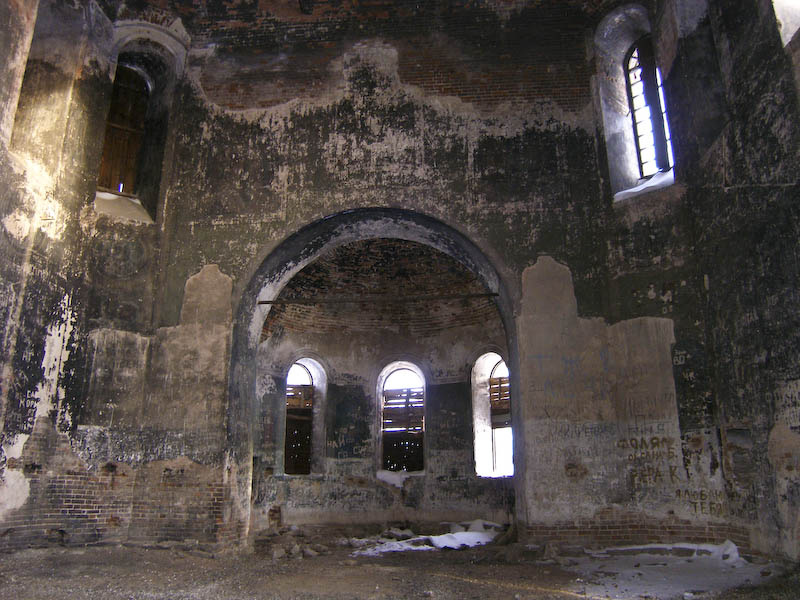 Никольский храм.