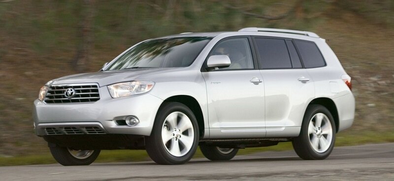 Сервисное обслуживание Тойота Хайлендер (Toyota Highlander)