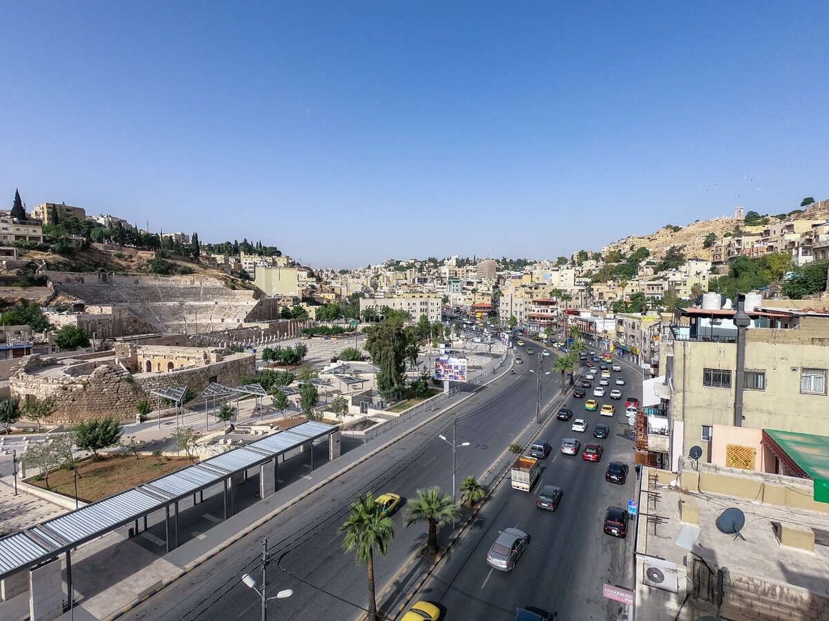 Амман, столица Иордании