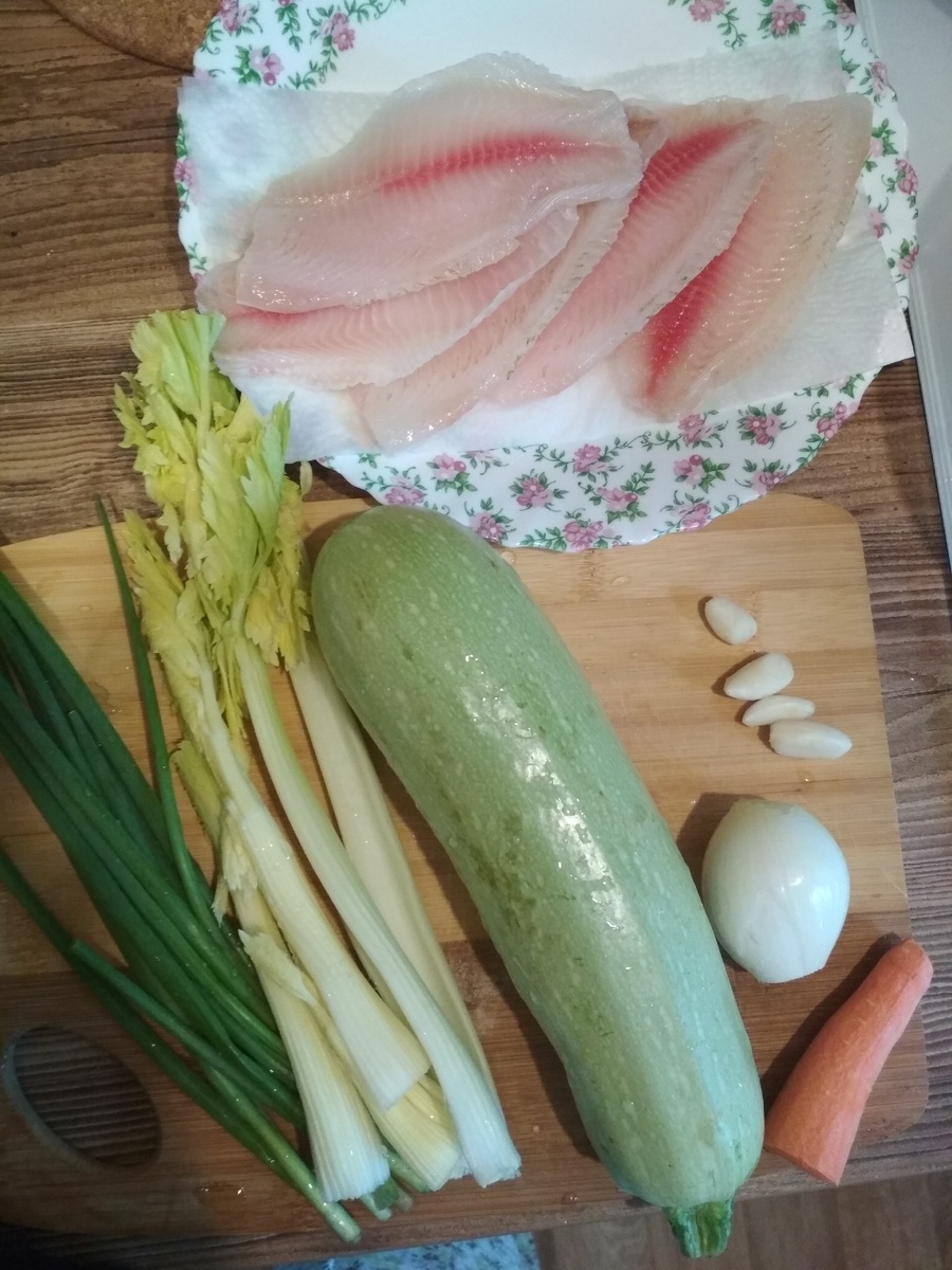 Сегодня готовим из такого набора продуктов