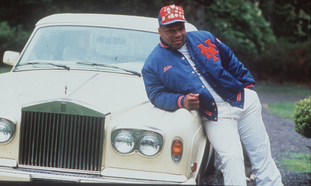 Mike Tyson 1984