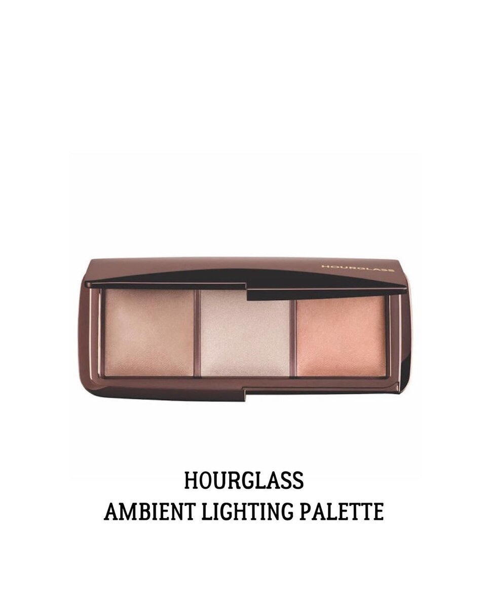 Сияющая пудра от Hourglass Cosmetics способна сделать кожу очень лощеной и дорогой.