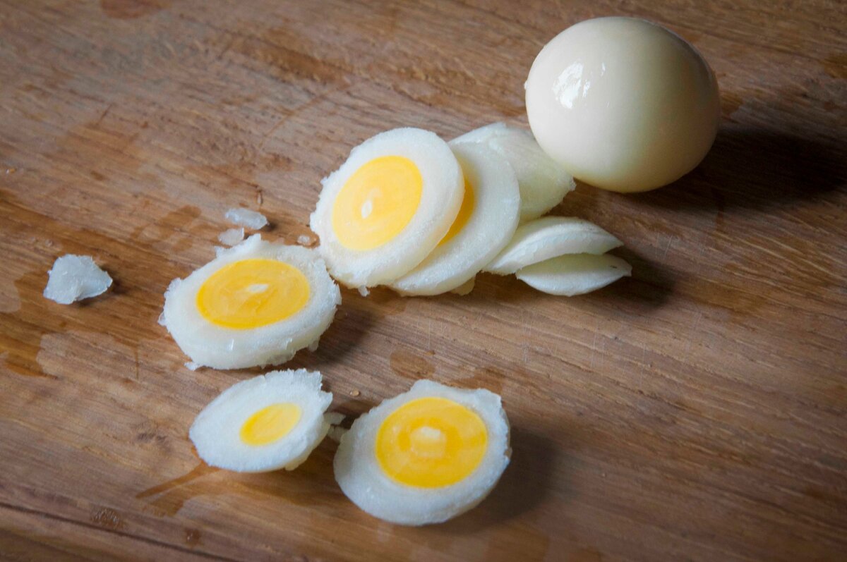 Заморозка яиц