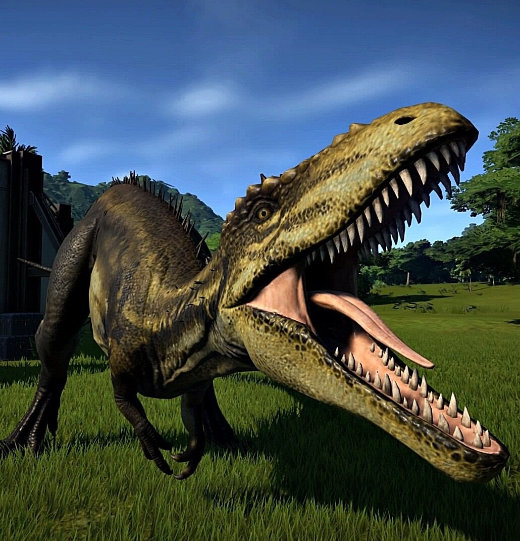 Слово динозавр означает страшный ящер. Кархародонтозавр. Саблезубый Кархародонтозавр. Кархародонтозавр (Carcharodontosaurus). Кархародонтозавр парк Юрского периода.