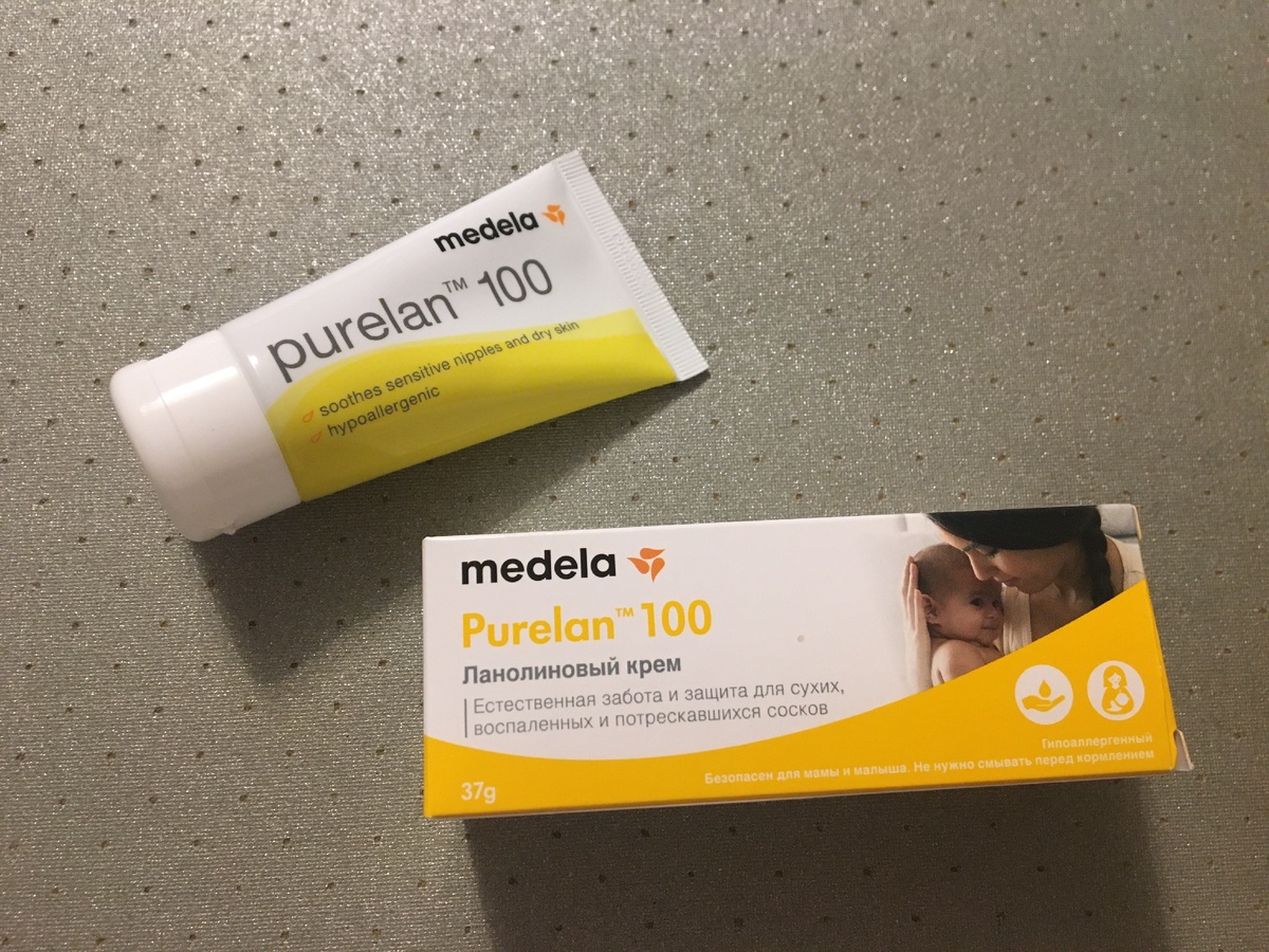 Medela, ланолиновый крем