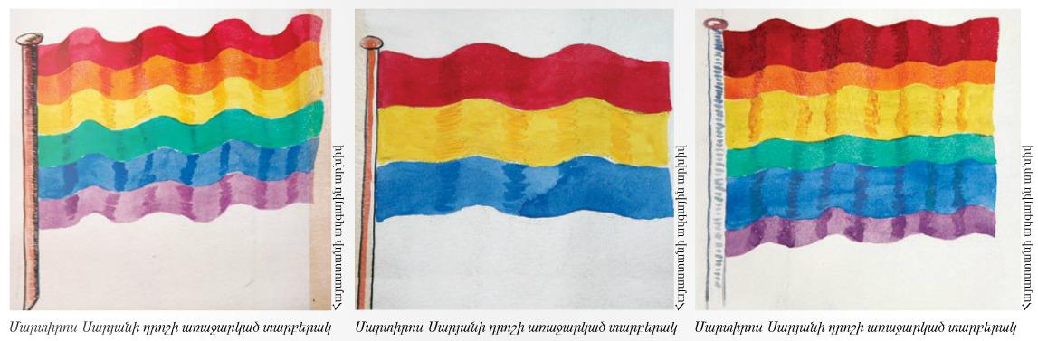 Все флаги армении