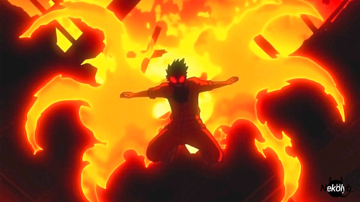 Аниме: Пламенная бригада пожарных