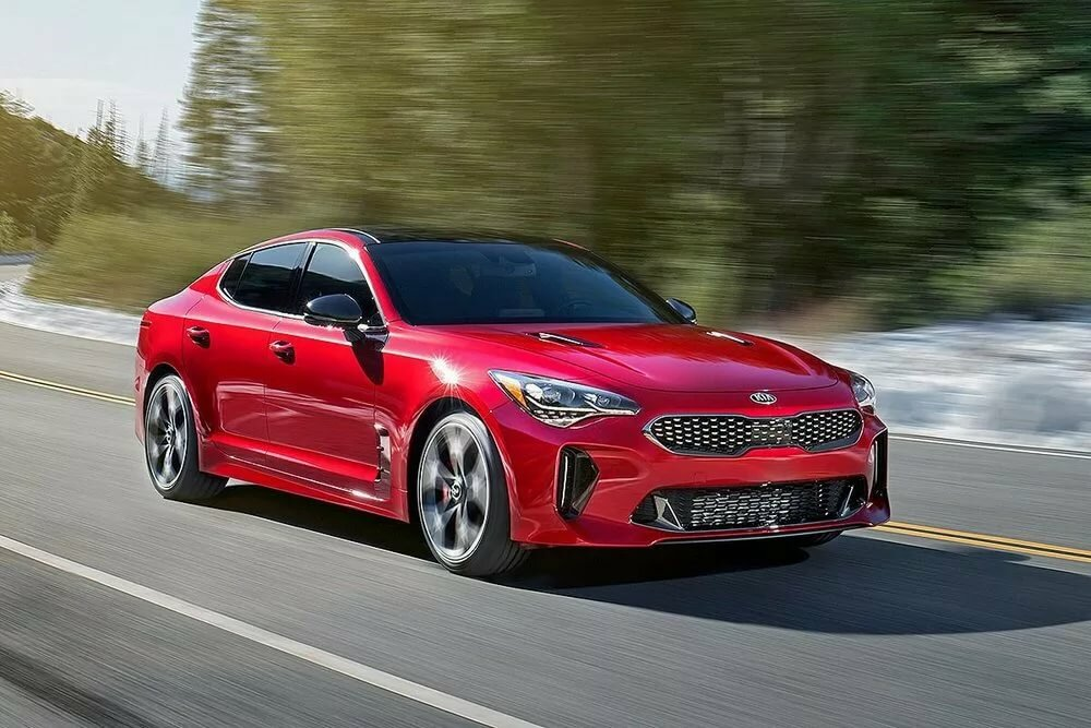 Kia Stinger 2015