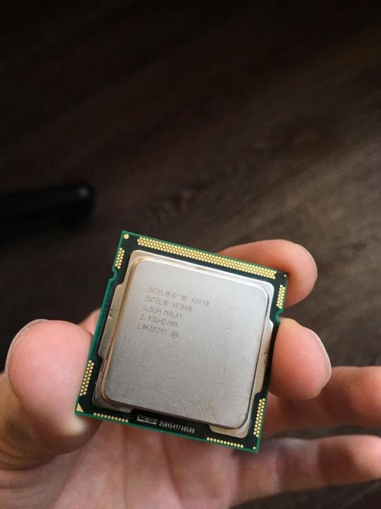 Intel Xeon-серверный процессор