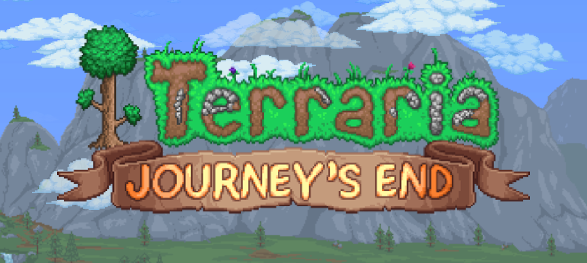 Terraria 1.4.0 Journey's End