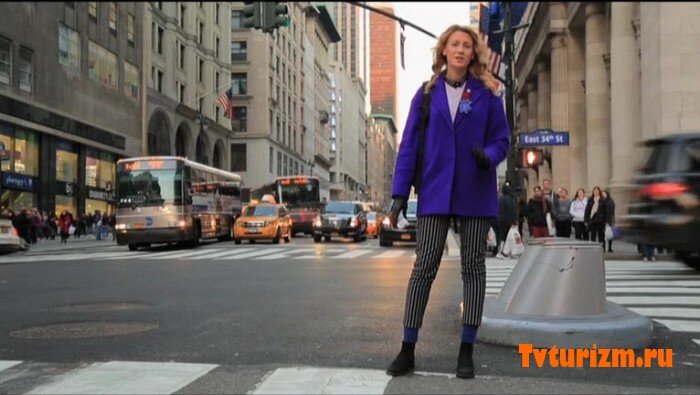 На улицах Нью-Йорка
