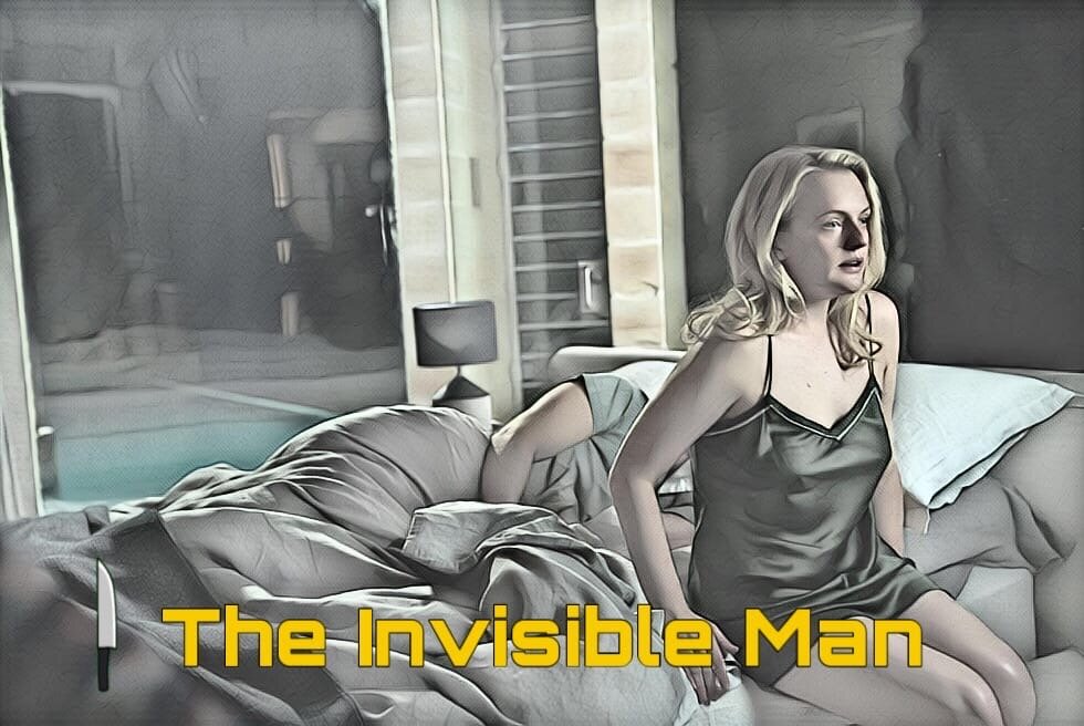 Кадры из фильма "Человек-невидимка"