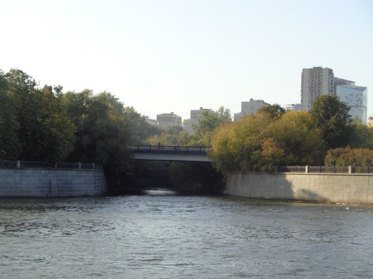 река сетунь в москве