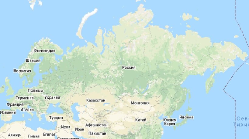 Гуглокарта