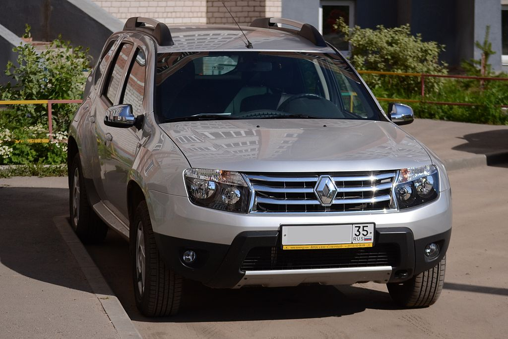 Фото: Википедия - https://ru.wikipedia.org/wiki/Renault_Duster