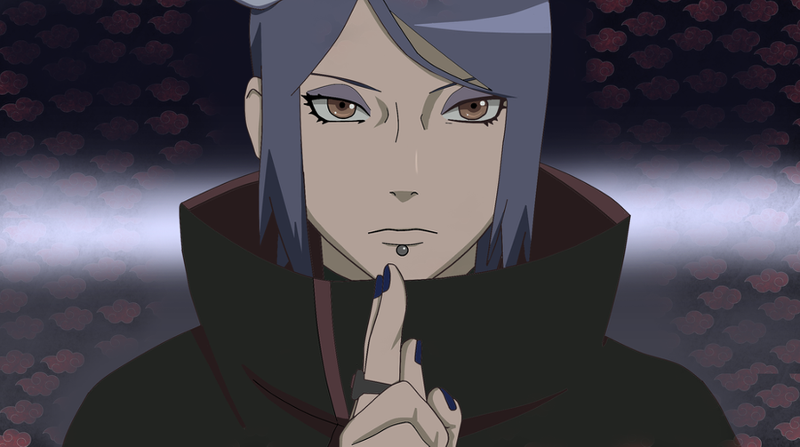 Конон. Конан Хаюми аниме. Наруто Акацуки Конан. Конан Наруто скрины. Конан Akatsuki.