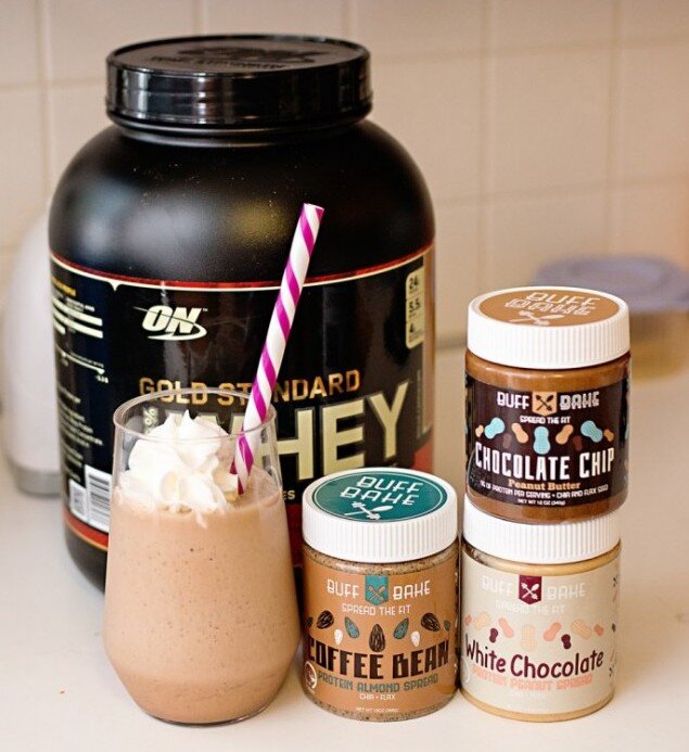 Коктейли с протеином