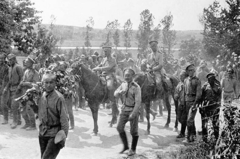 Русская армия в Пруссии 1914г