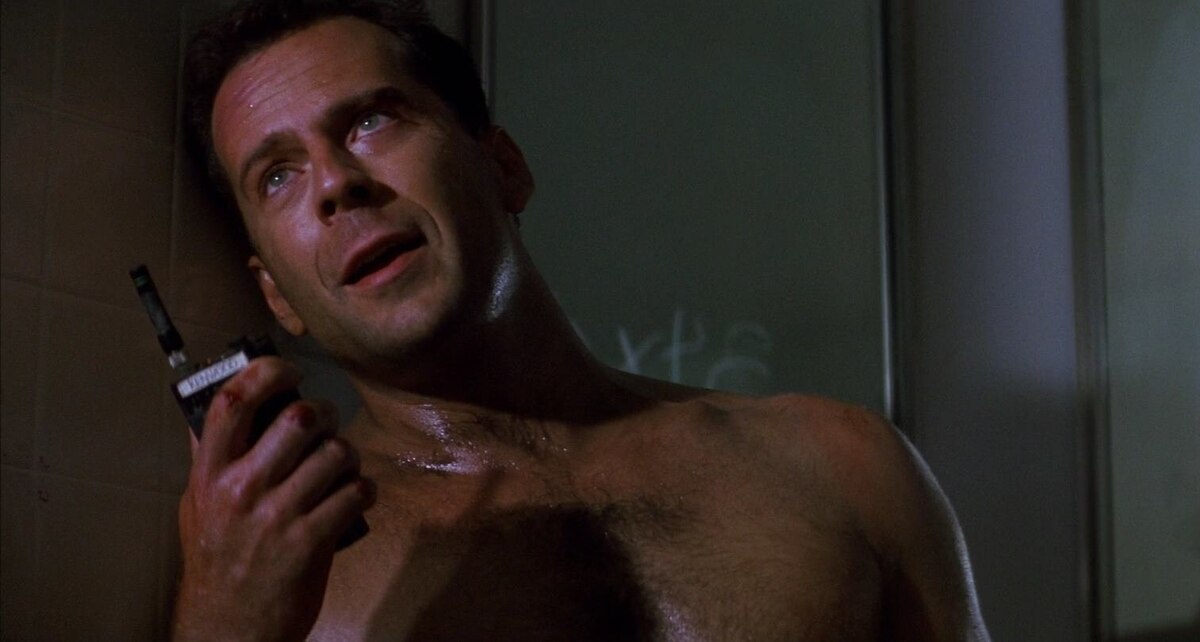 Кадр из фильма "Крепкий орешек". Фото использовано в качестве иллюстрации. Источник: Яндекс Картинки