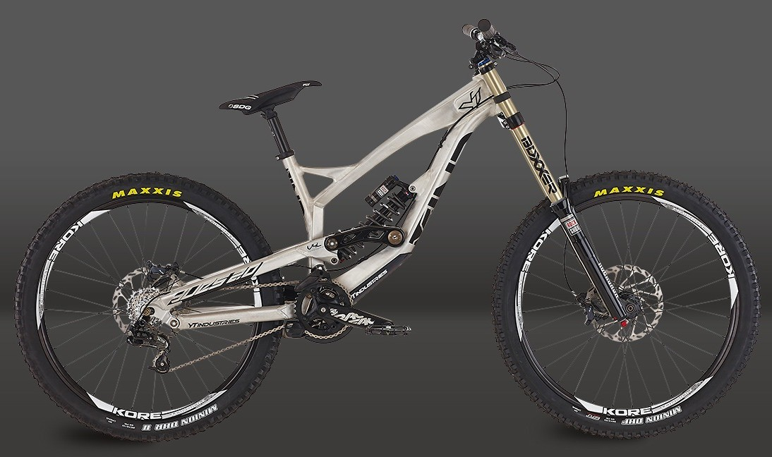 Монстр даунхилла и фрирайда - невероятные хода амортизаторов позволяют ему игнорировать любые кочки на скоростном спуске, но практически непригоден на равнинах.