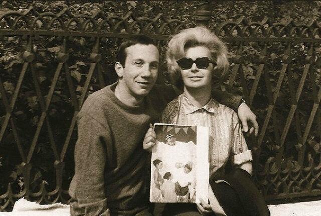 Савелий и Мария. Ее тоже уже нет на этом свете.