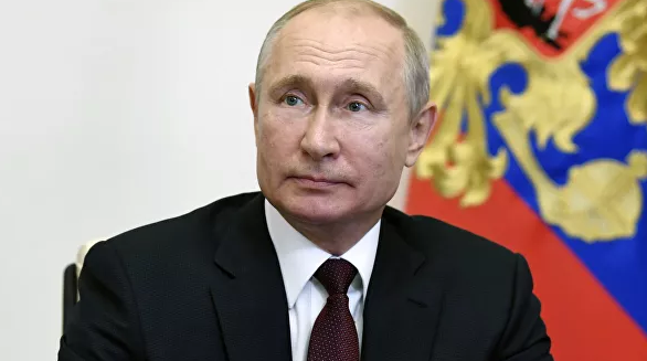 Президент России Владимир Путин. прошедшие месяцы показали жизнеспособность культуры в России