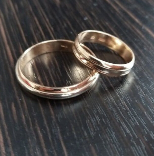 Обручальные кольца 