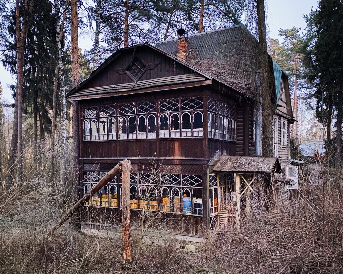 Дача Сергея Эйзенштейна в Кратово