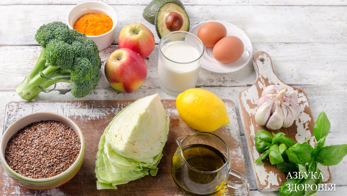 Продукты для здоровья печени