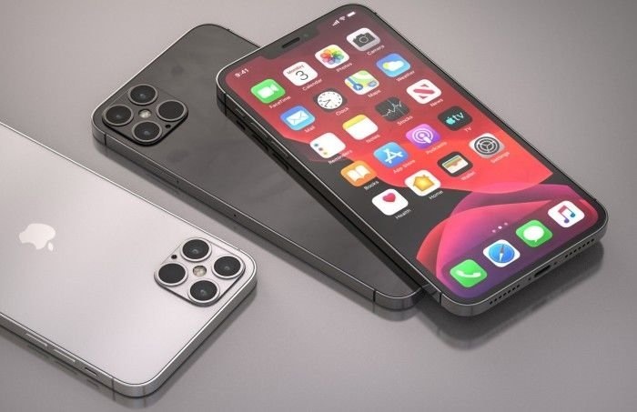 предположительный дизайн  iphone 12