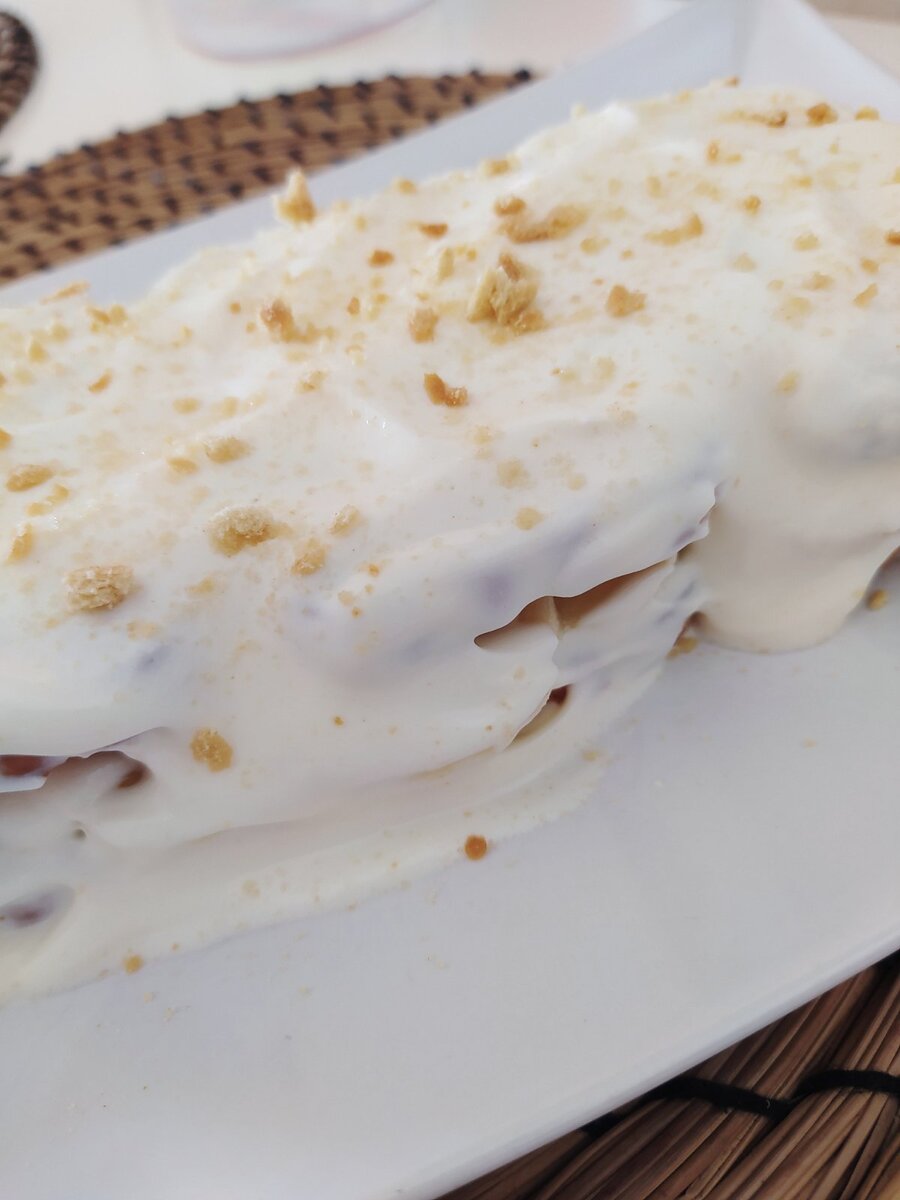 Фото автора. Торт без выпечки.