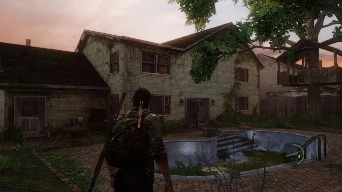 Дом в ласт. The last of us дом.