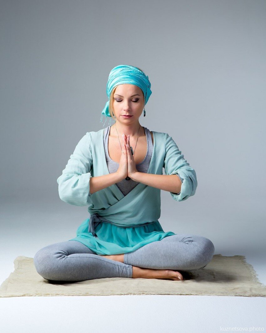 Практика женской медитации