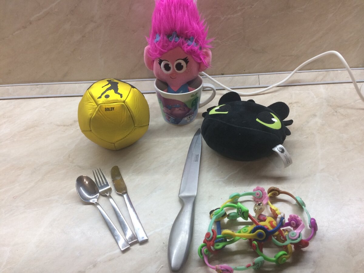 Вот все мое богатство от сети Магнит