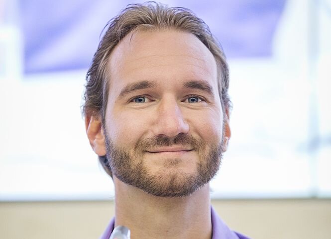 Ник Вуйчич. Источник: pravmir.ru.