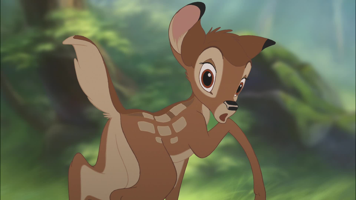 олененок 2 разбор